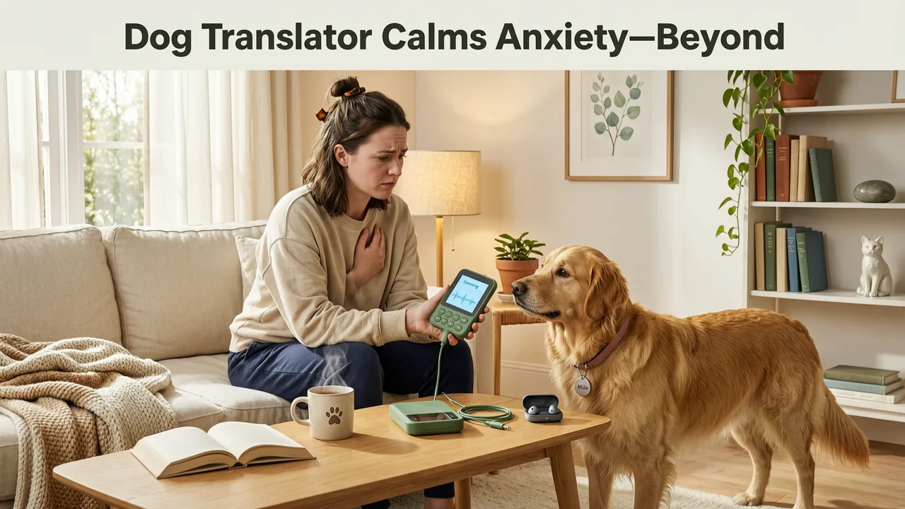 How Dog Translator Calms Anxiety—Beyond Generic ‘Soothing’ Apps - calm my anxious dog app