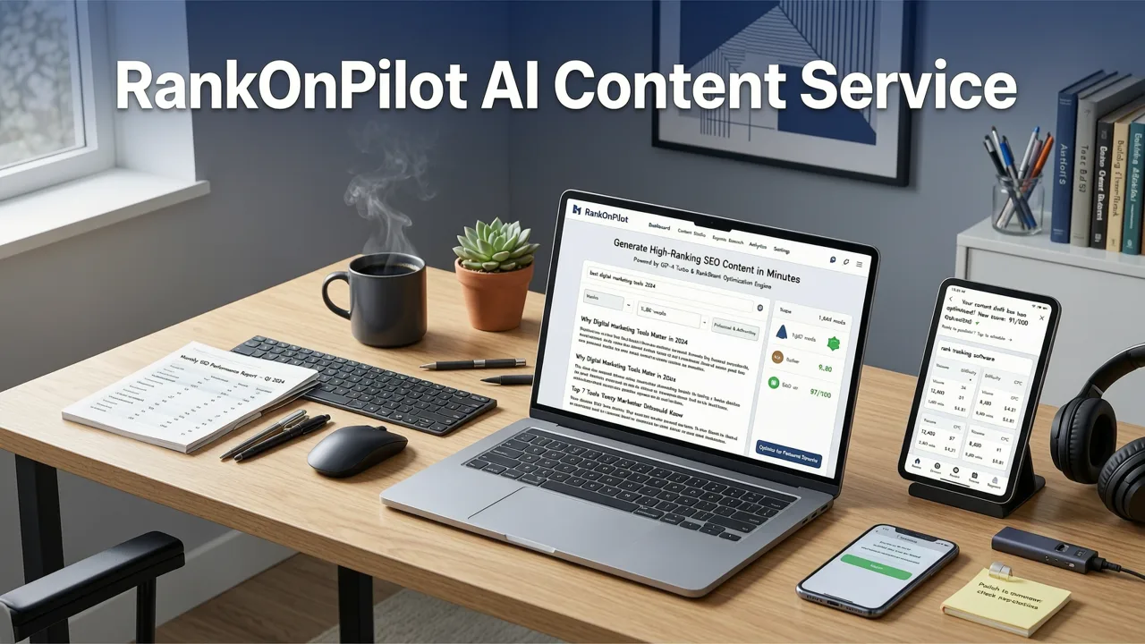 How the RankOnPilot AI Content Service Fits Into Your Full SEO Workflow - rankonpilot ai content service