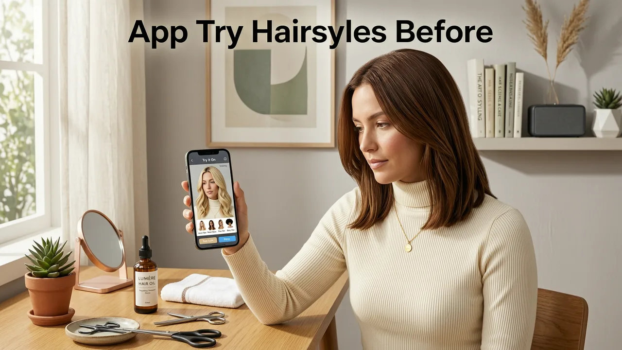 Why the Best App to Try Hairstyles Before Haircut Must Go Beyond Basic Overlay - best app to try hairstyles before haircut