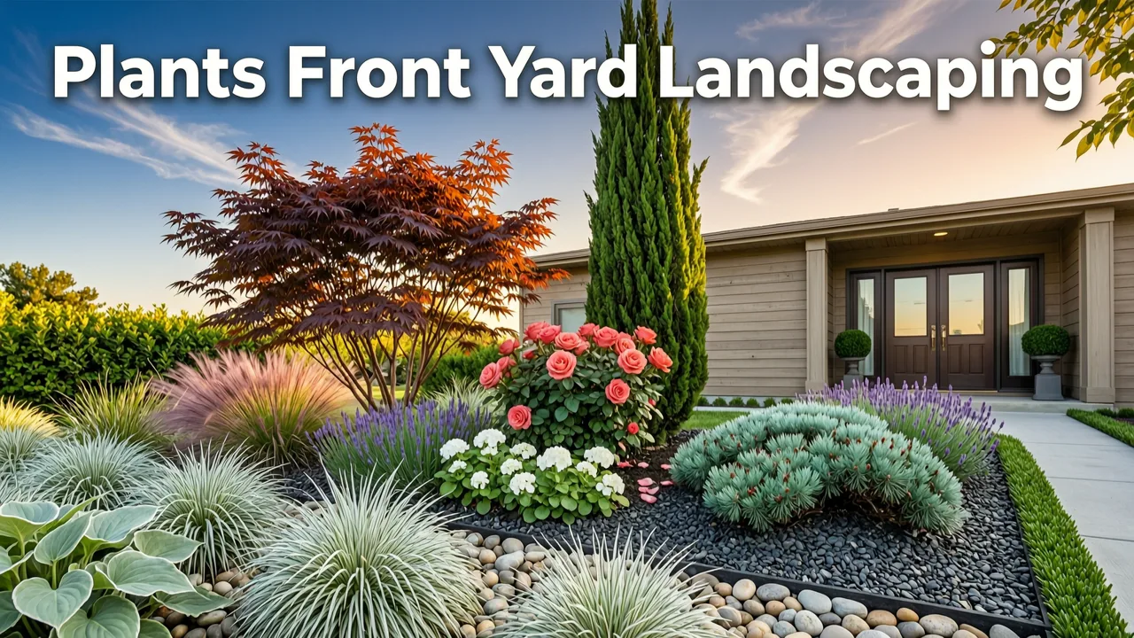 Why 'Best Plants for Front Yard Landscaping' Is More Than Aesthetic in 2026 - best plants for front yard landscaping