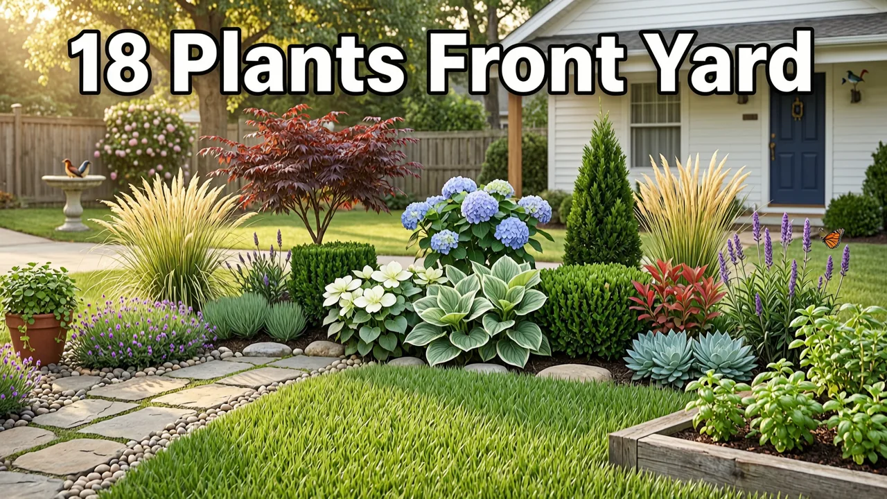 Top 18 Best Plants for Front Yard Landscaping in 2026 - best plants for front yard landscaping
