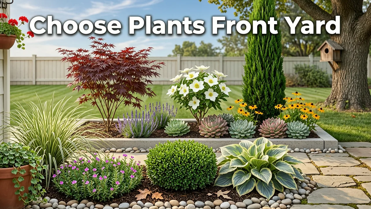 How to Choose the Best Plants for Front Yard Landscaping—Your 2026 Workflow - best plants for front yard landscaping