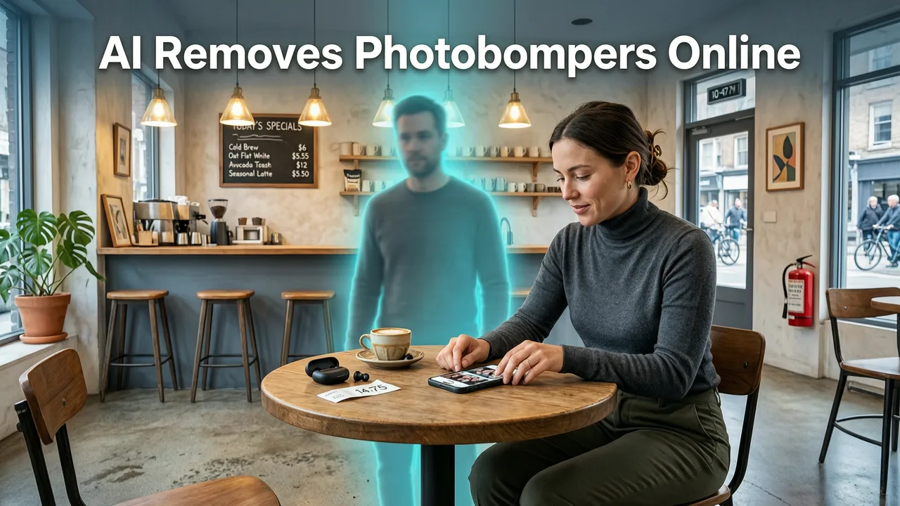 How AI Removes Photobombers Online in 2026 - remove photobomber online