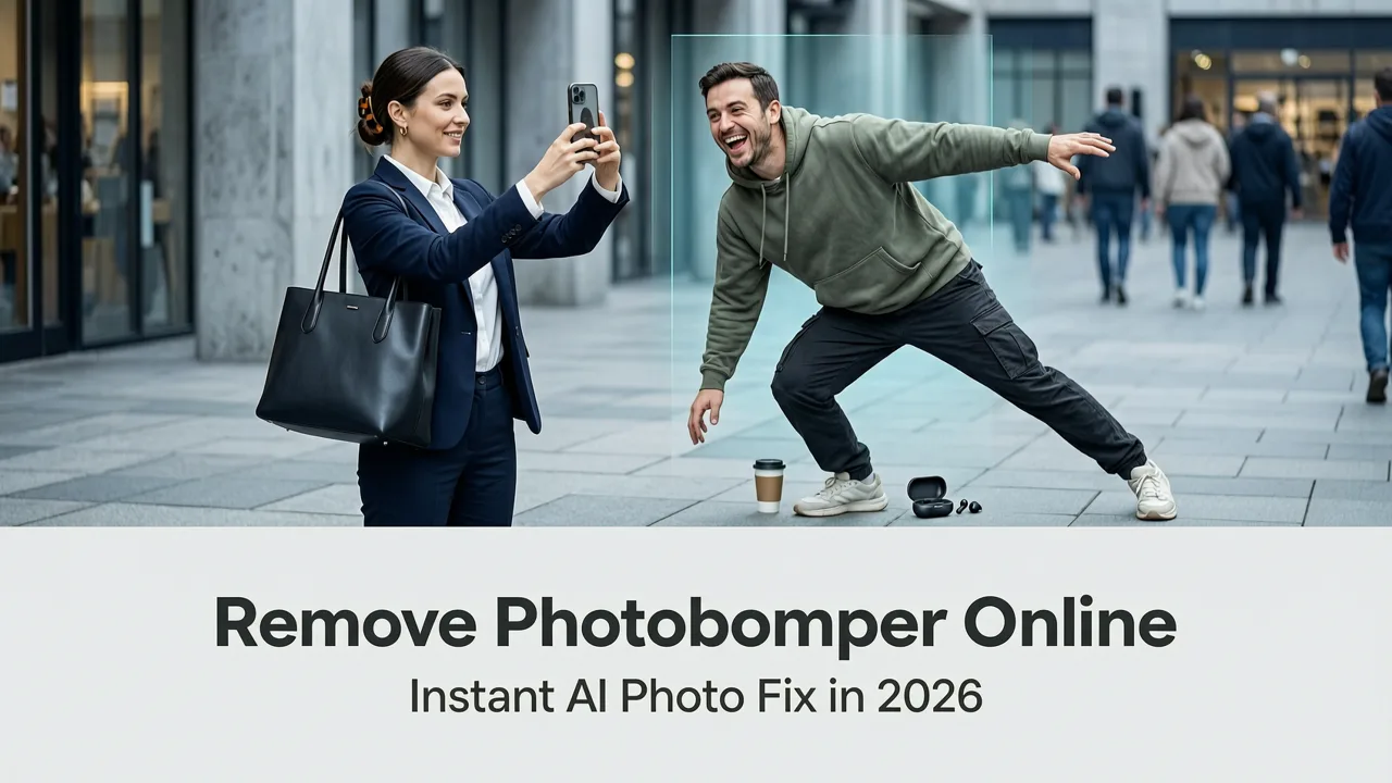 Featured image for Remove Photobomber Online — Instant AI Photo Fix in 2026