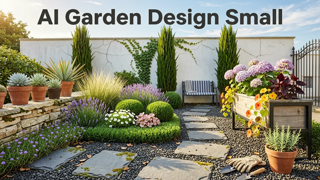 What Is AI Garden Design for Small Yards—and Why 2026 Is the First Year It Actually Works - ai garden design for small yards