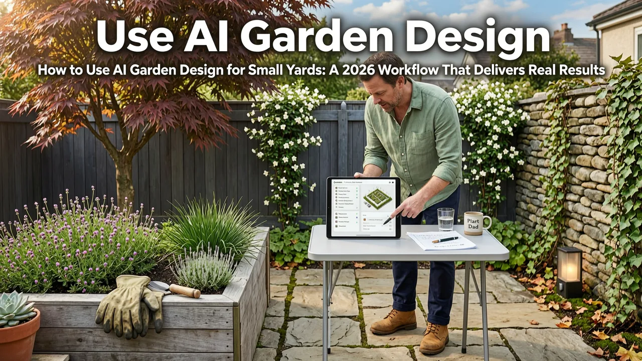 How to Use AI Garden Design for Small Yards: A 2026 Workflow That Delivers Real Results - ai garden design for small yards