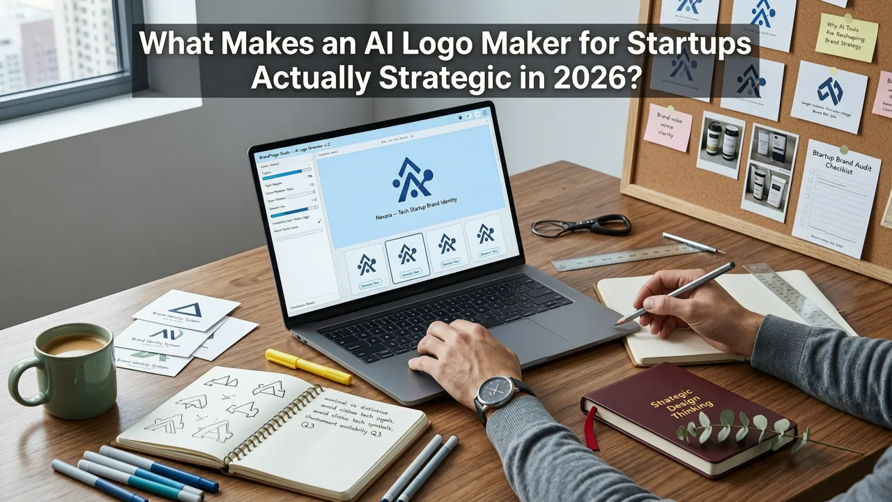 What Makes an AI Logo Maker for Startups Actually Strategic in 2026? - ai logo maker for startups