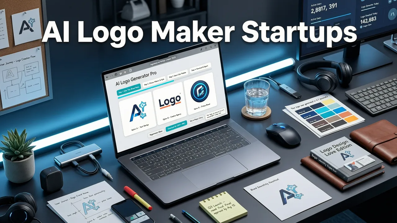 How an AI Logo Maker for Startups Works in 2026: A Step-by-Step Breakdown - ai logo maker for startups