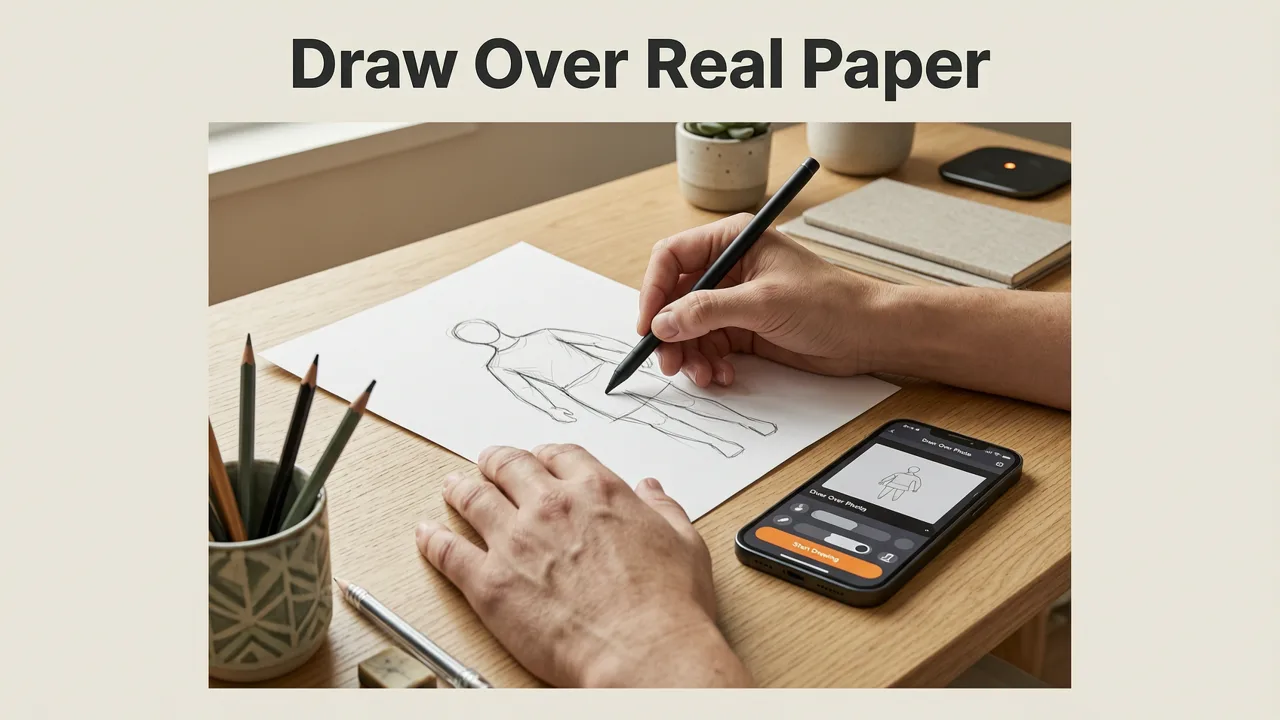 How to Draw Over Real Paper with Your Phone in 2026 - draw over real paper with phone