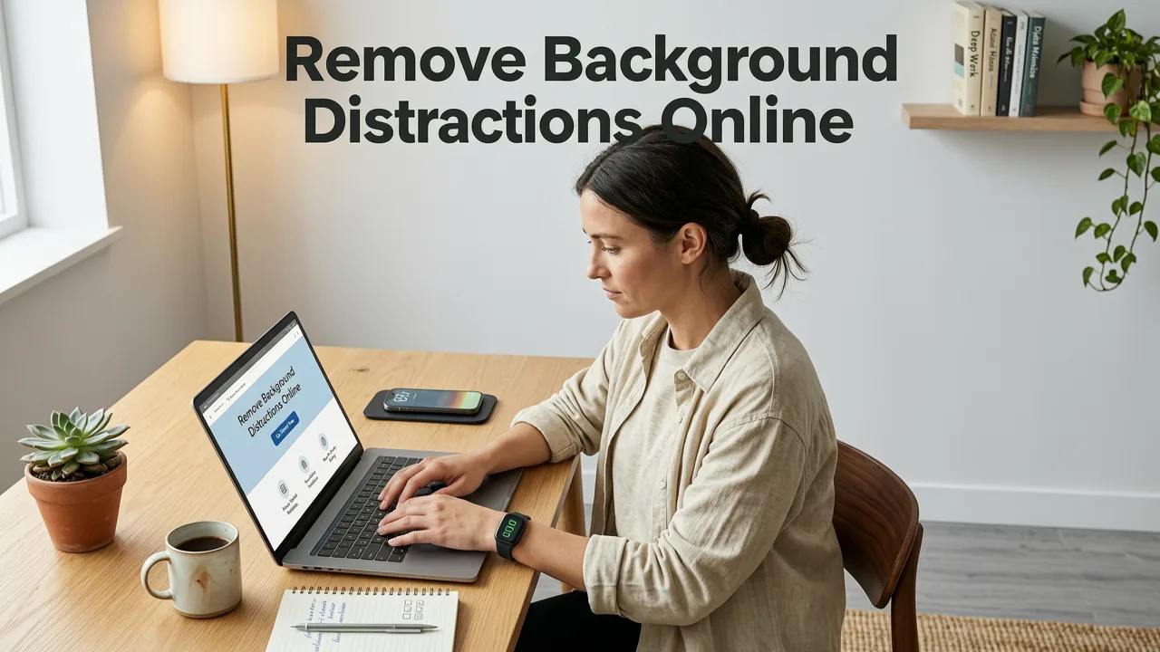 Remove Background Distractions Online — It’s Instant, Intuitive, and Built for Real Life in 2026 - remove background distractions online