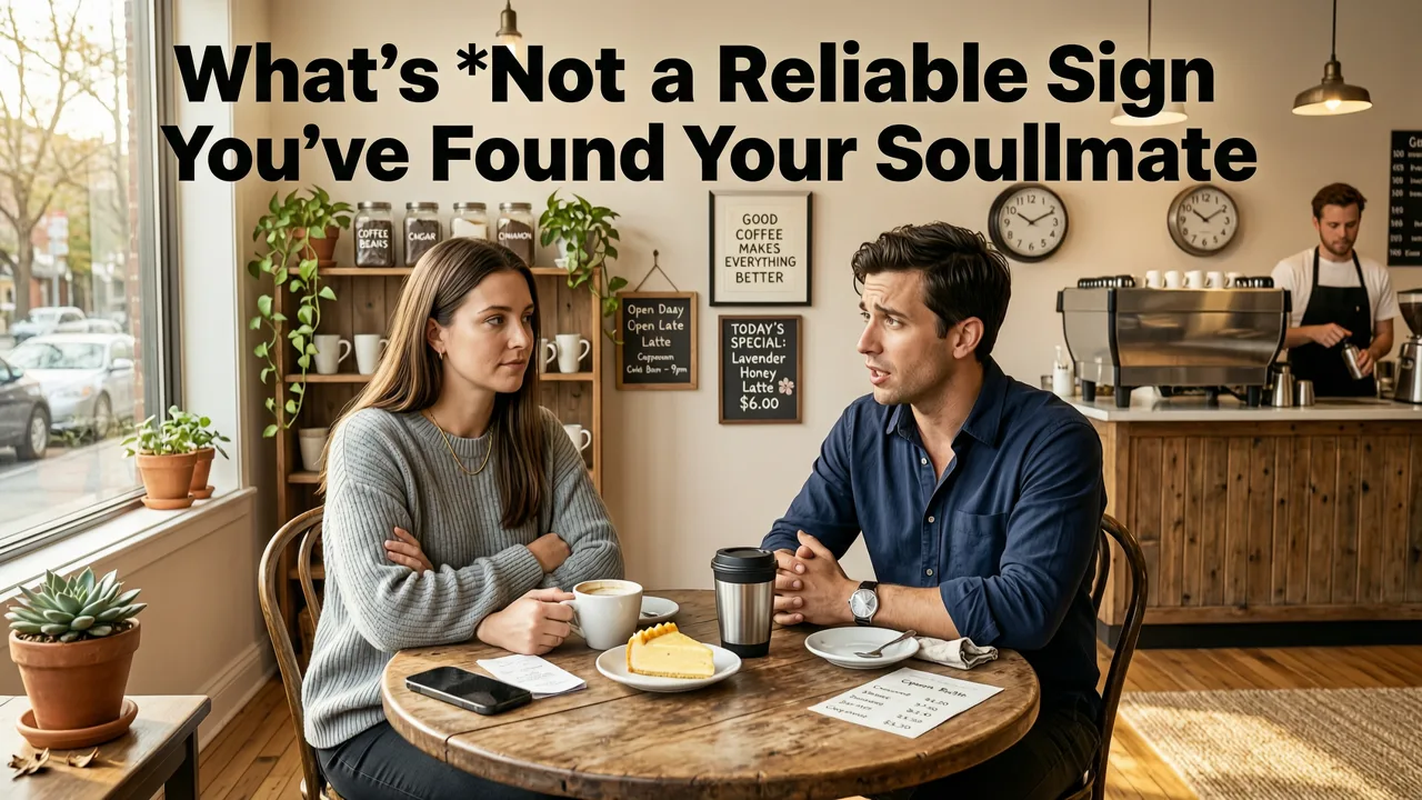 What’s *Not* a Reliable Sign You’ve Found Your Soulmate - when you find your soulmate signs