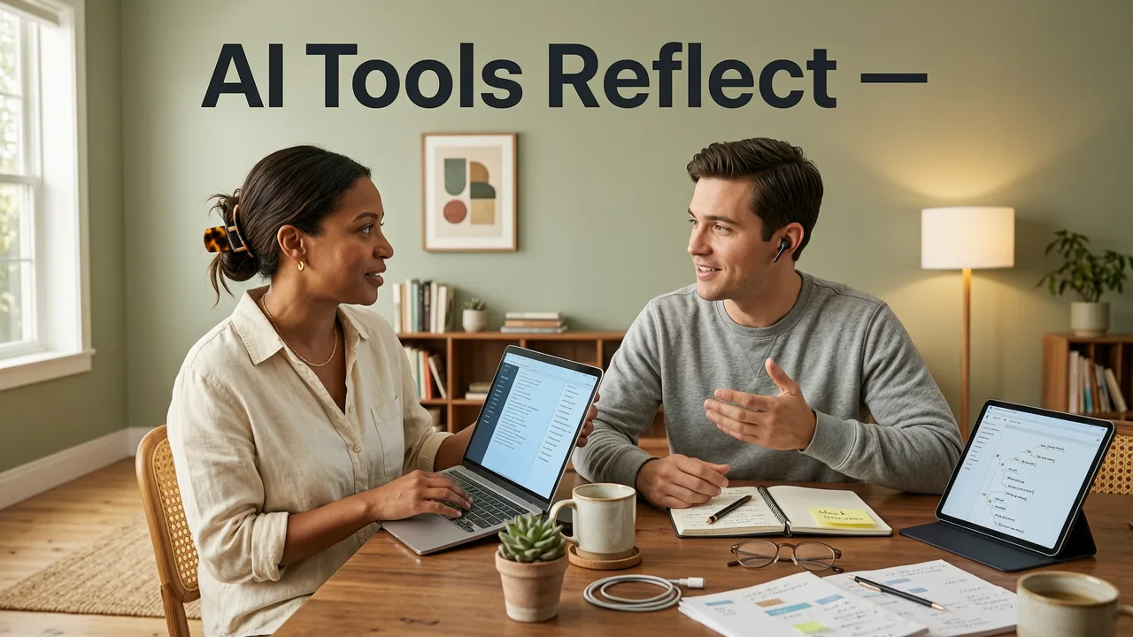 Using AI Tools to Reflect — Not Replace — Real Connection - when you find your soulmate signs