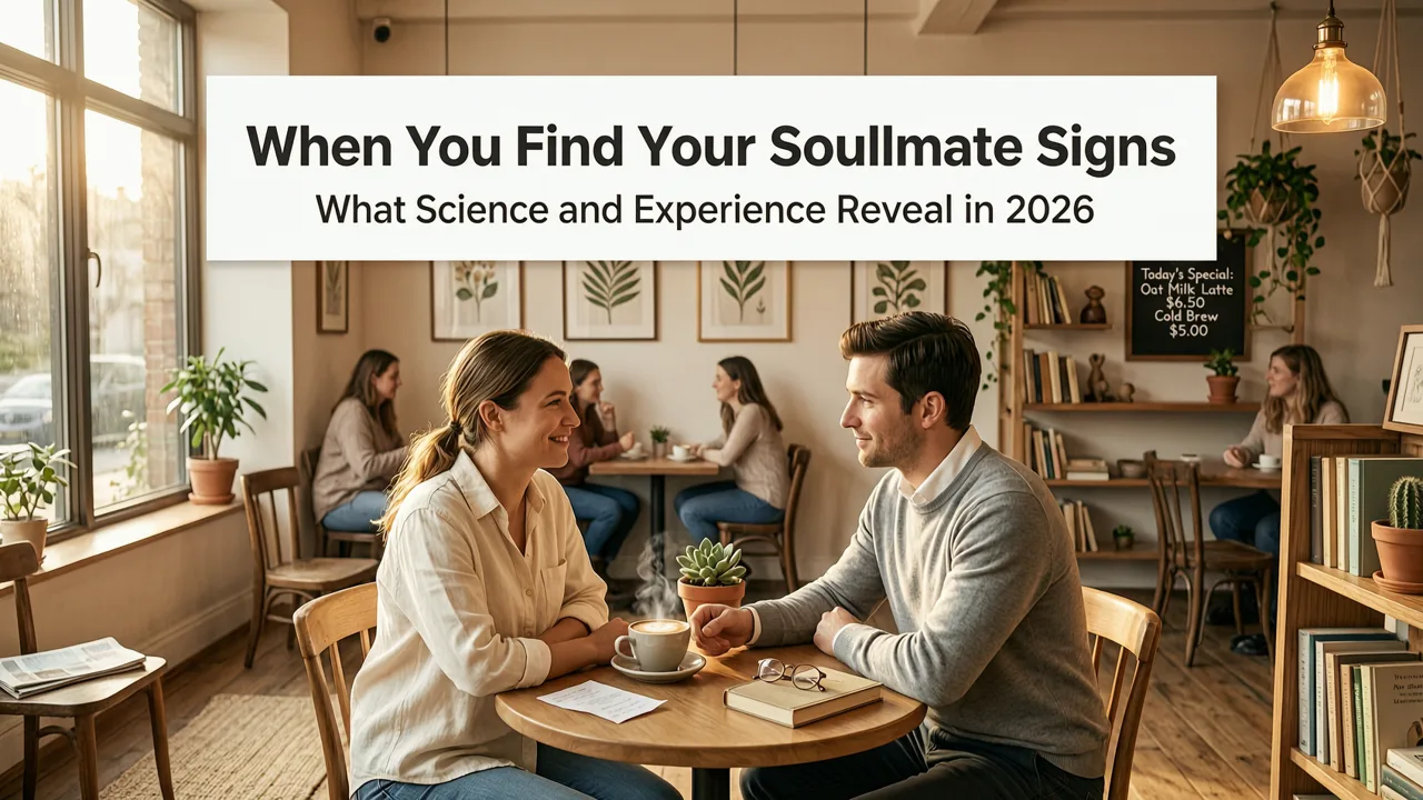 When You Find Your Soulmate: 7 Real Signs to Watch For in 2026