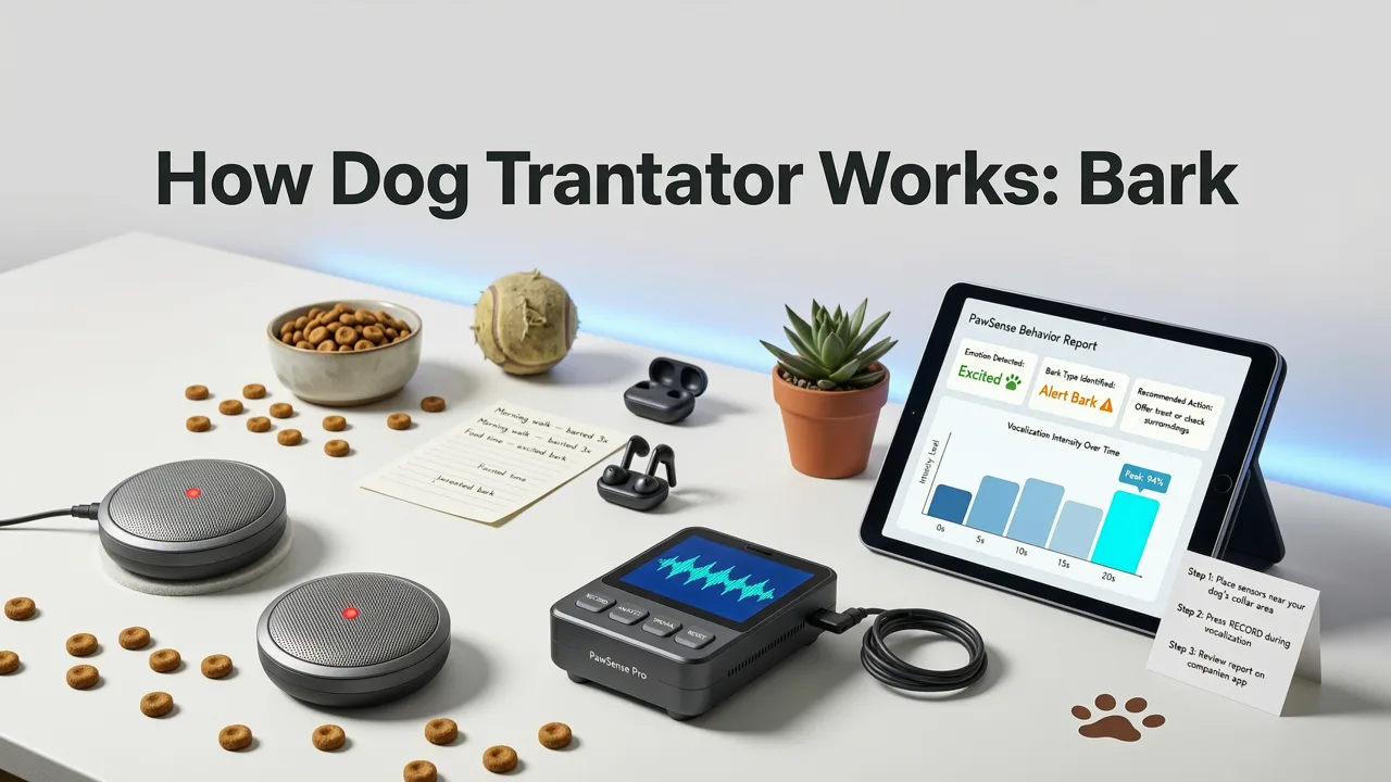 How Dog Translator Works: From Bark to Behavior Plan - bark translator app for dogs