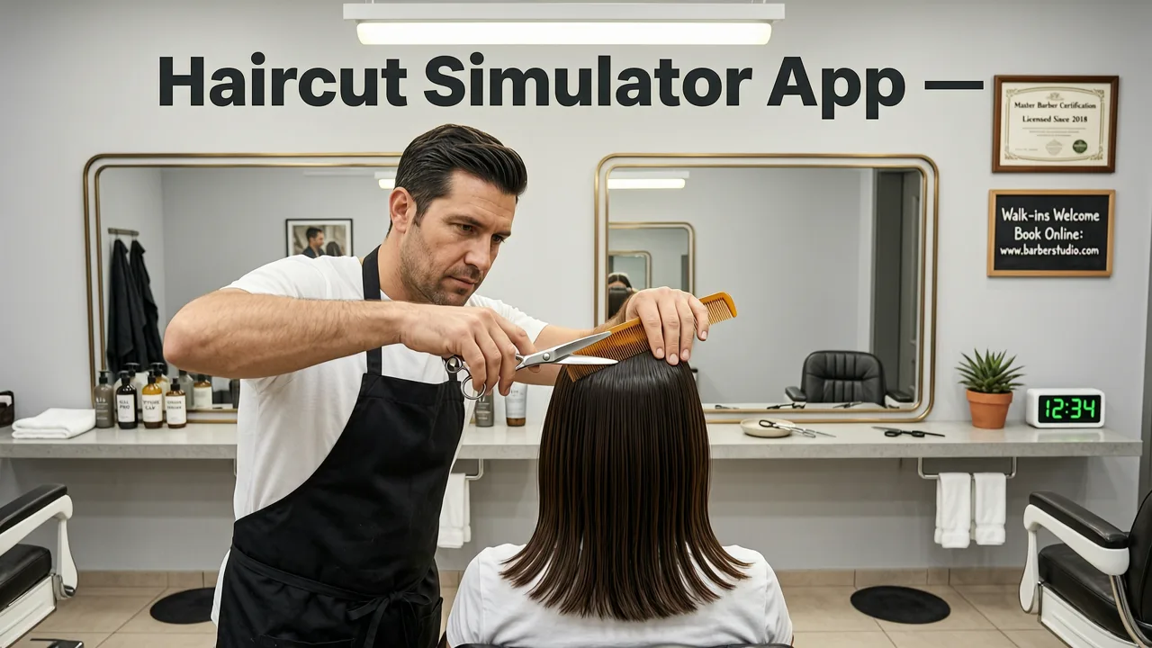 Best Haircut Simulator App in 2026 — Why Realism, Not Just Overlay, Is Non-Negotiable - best haircut simulator app