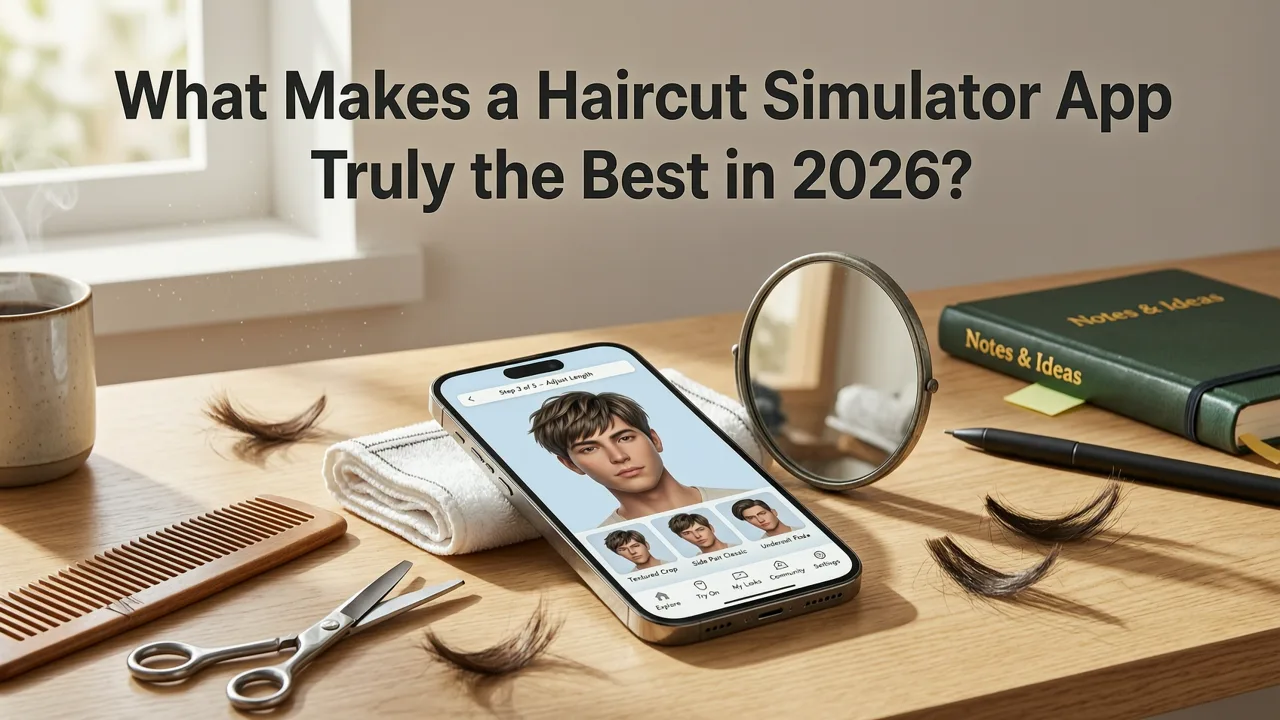 What Makes a Haircut Simulator App Truly the Best in 2026? - best haircut simulator app