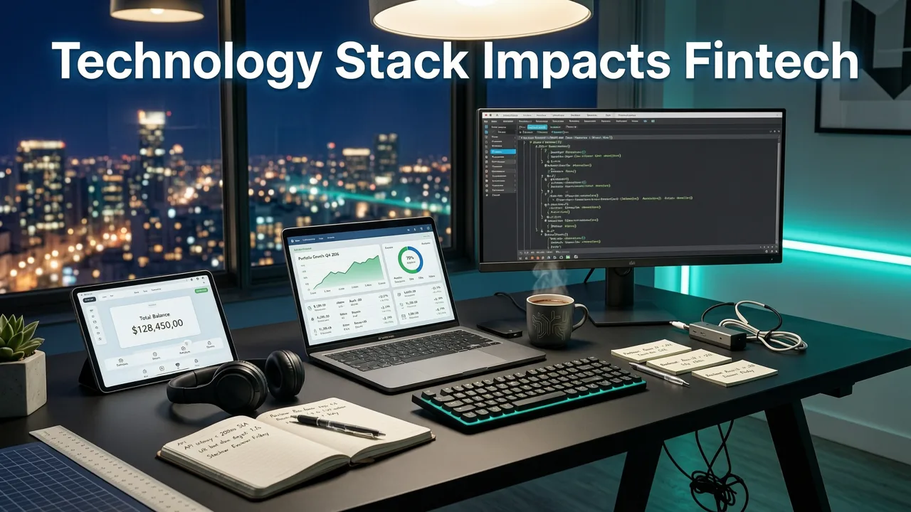 How Technology Stack Impacts Fintech UI UX Design in 2026 - ui ux design for fintech apps