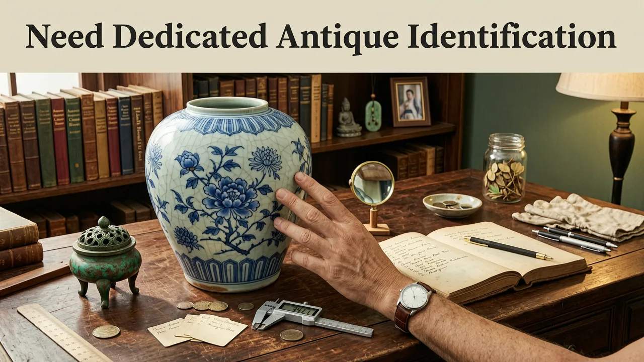 Why You Need a Dedicated Antique Identification App in 2026 - antique identification app