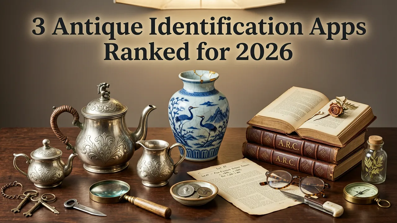 Top 3 Antique Identification Apps Ranked for 2026 - antique identification app