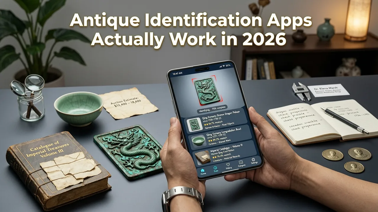 How Antique Identification Apps Actually Work in 2026 - antique identification app