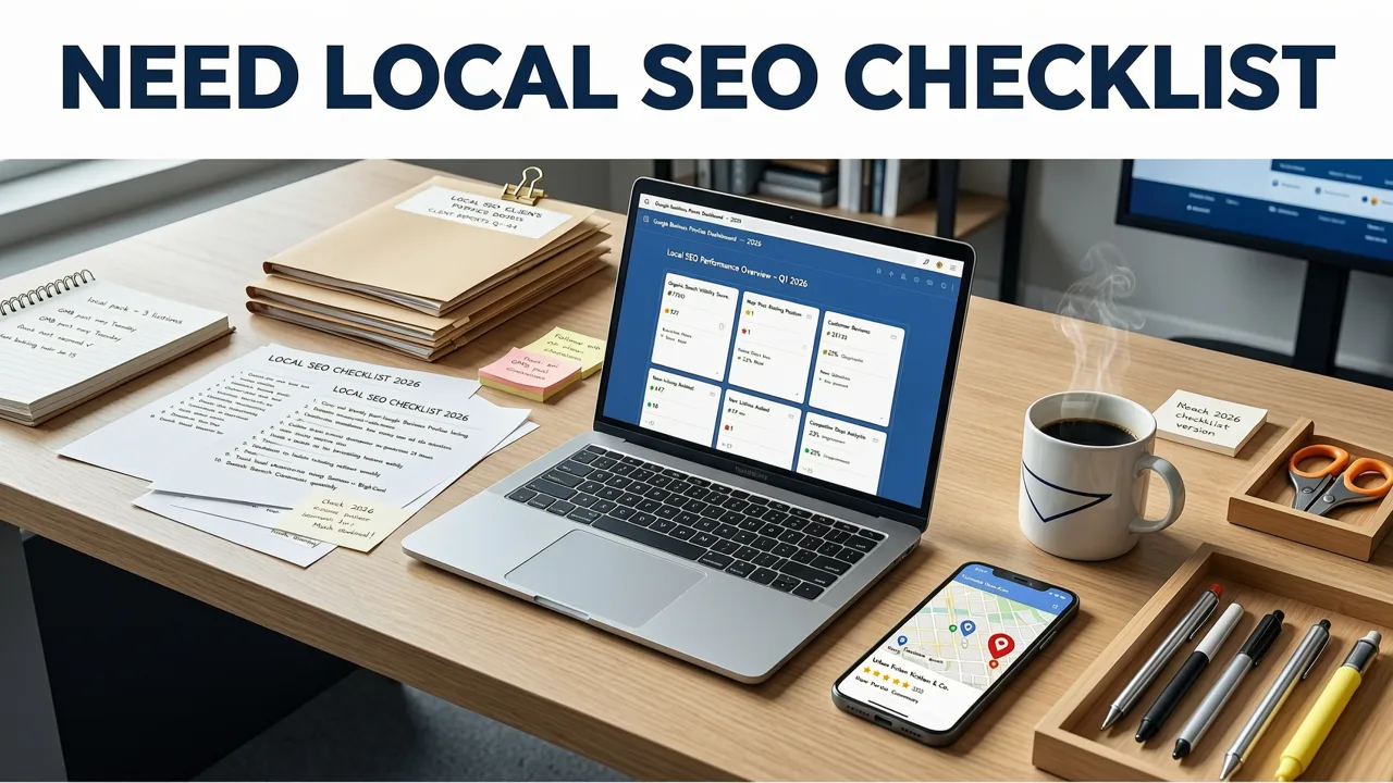 Why You Need a Local SEO Checklist 2026 (Not 2024 or 2025) - local seo checklist 2026
