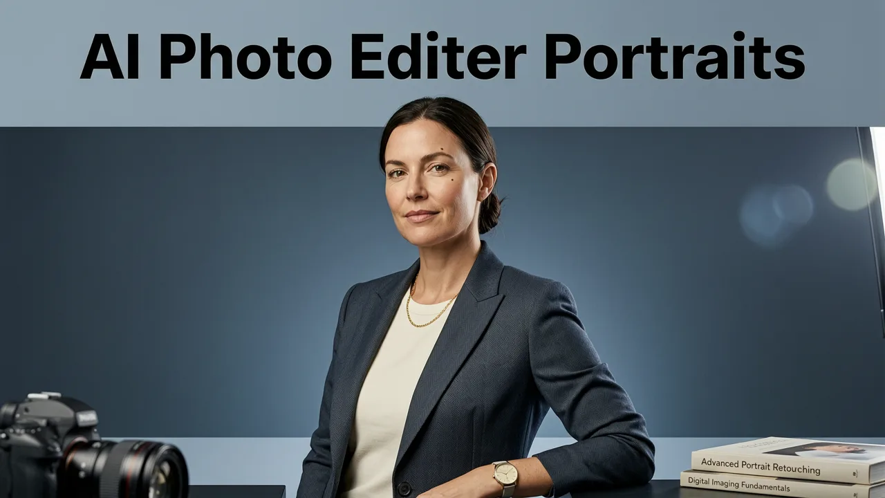Why the Best AI Photo Editor for Portraits Must Go Beyond Basic Retouching in 2026 - best ai photo editor for portraits