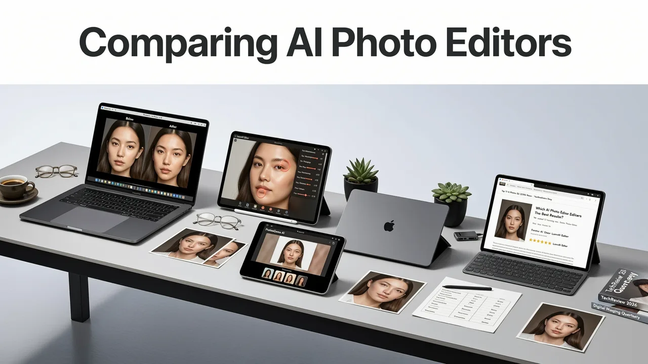 Comparing Top AI Photo Editors for Portraits in 2026 - best ai photo editor for portraits
