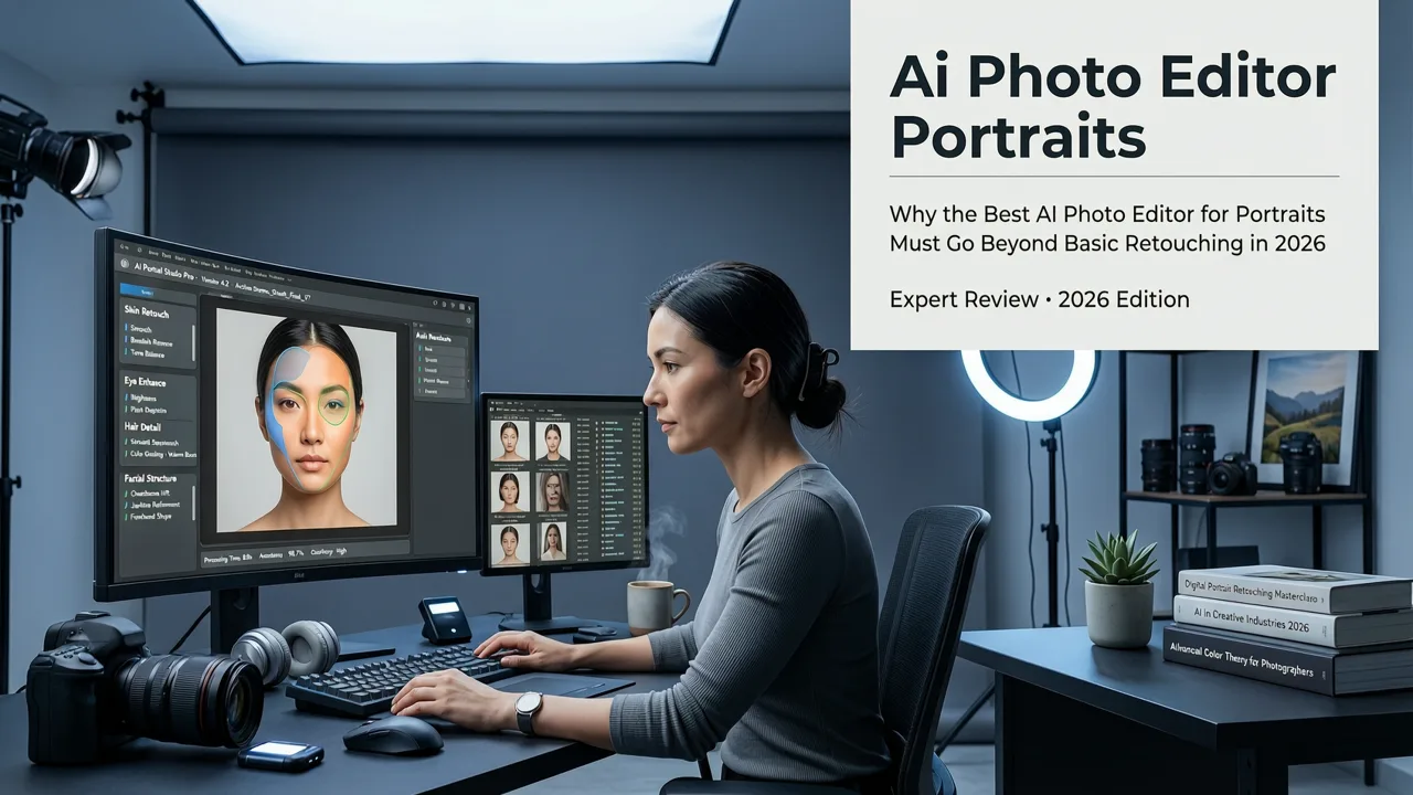 Featured image for Best AI Photo Editor for Portraits in 2026