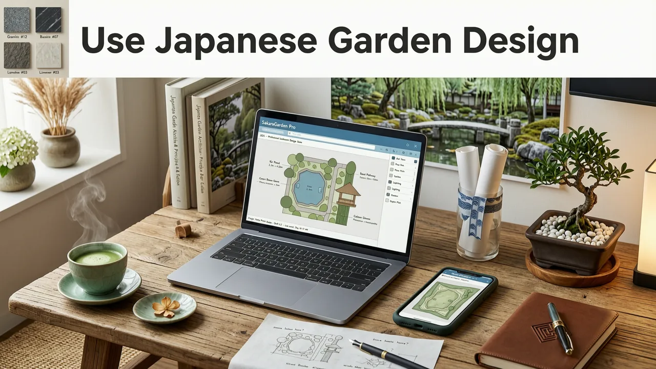 How to Use a Japanese Garden Design App in 2026: A Real Workflow - japanese garden design app