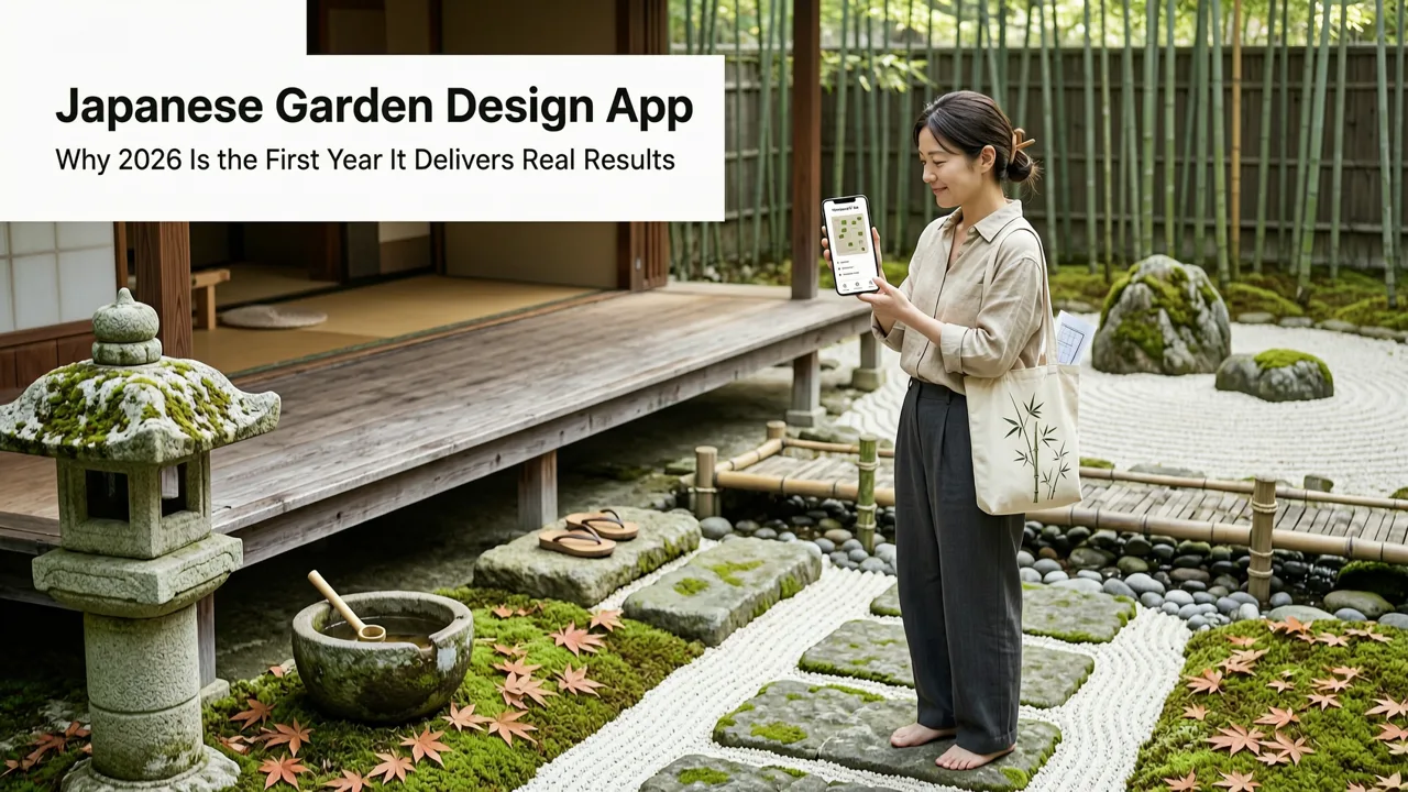 Best Japanese Garden Design App for 2026