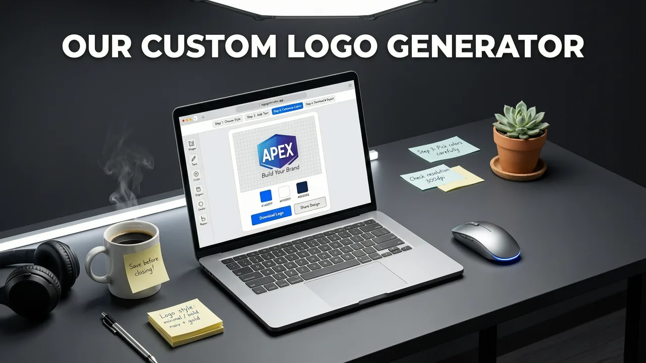 How Our Custom Logo Generator Free Works in 2026 (Step-by-Step) - custom logo generator free