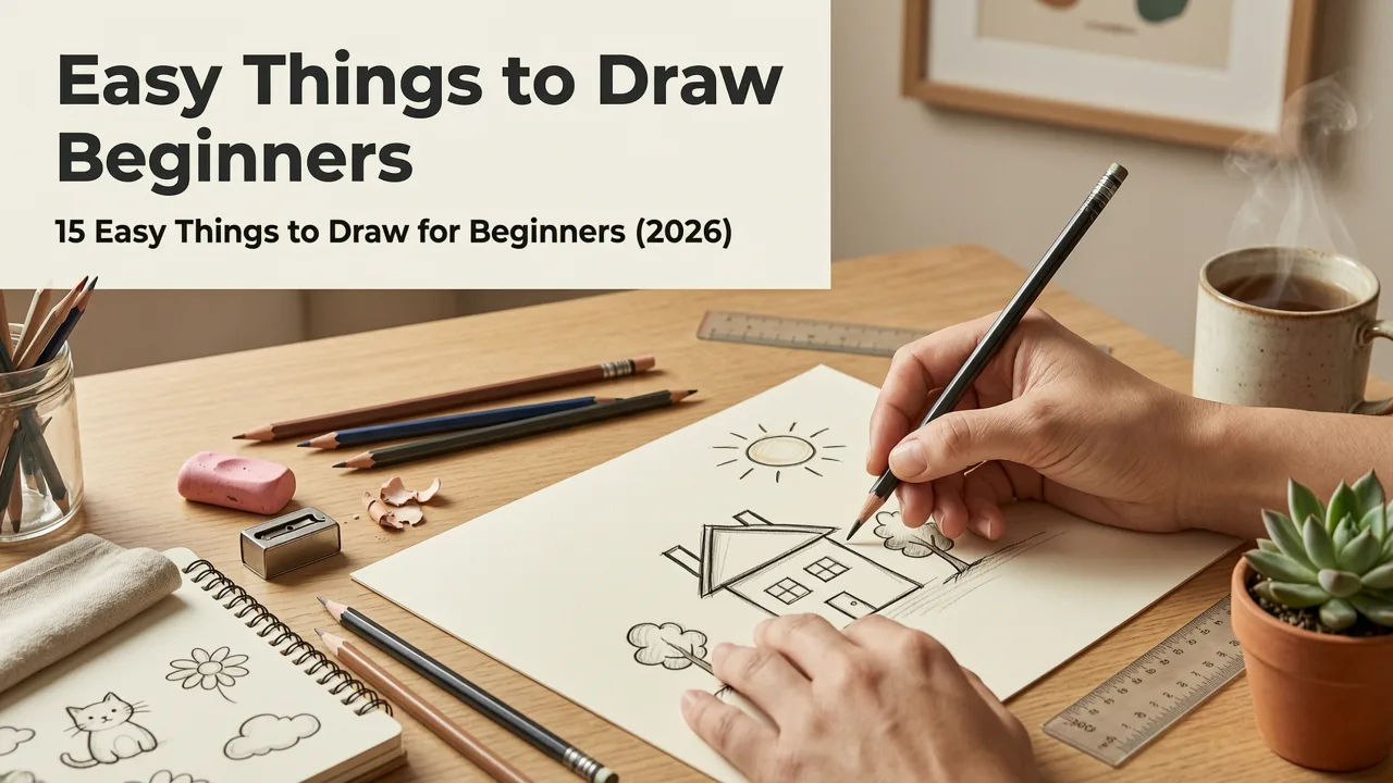15 Easy Things to Draw for Beginners (2026)