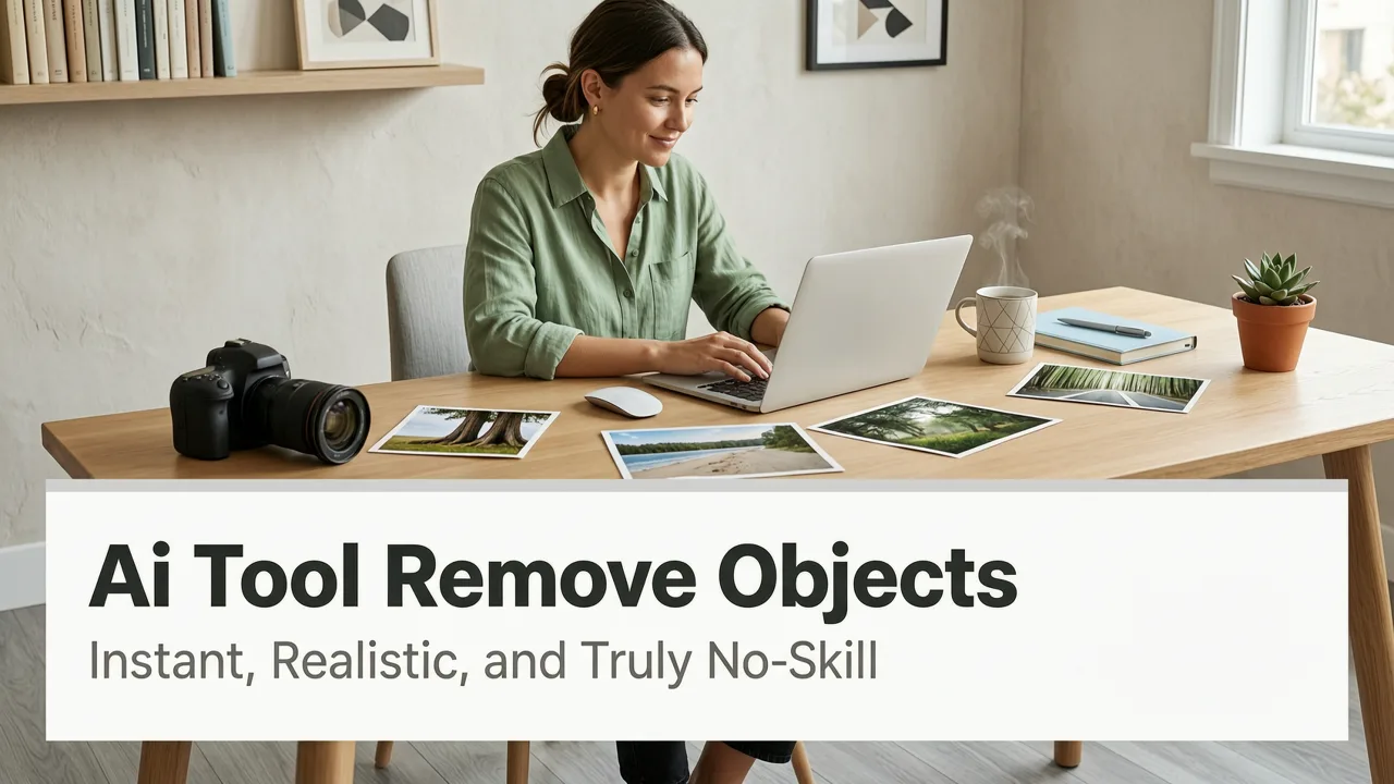 Best AI Tool to Remove Objects from Photos in 2026