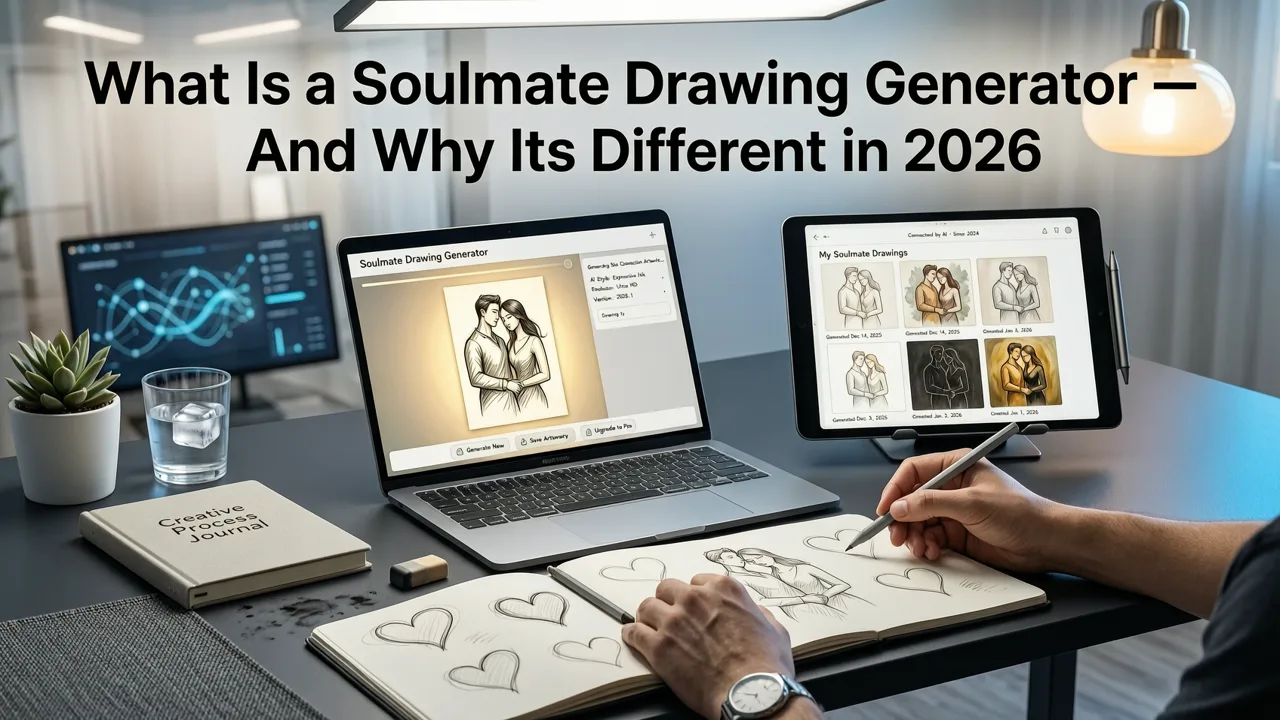 What Is a Soulmate Drawing Generator — And Why It’s Different in 2026 - soulmate drawing generator