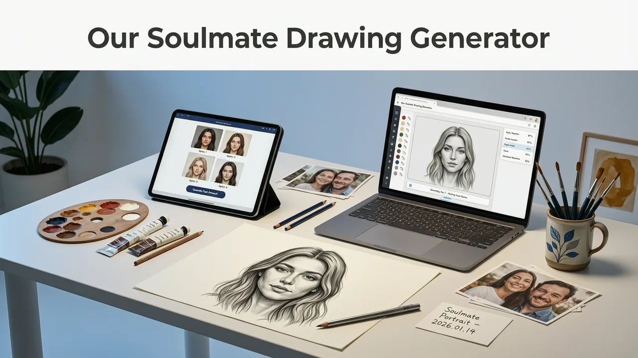 How Our Soulmate Drawing Generator Works: A Transparent 2026 Workflow - soulmate drawing generator