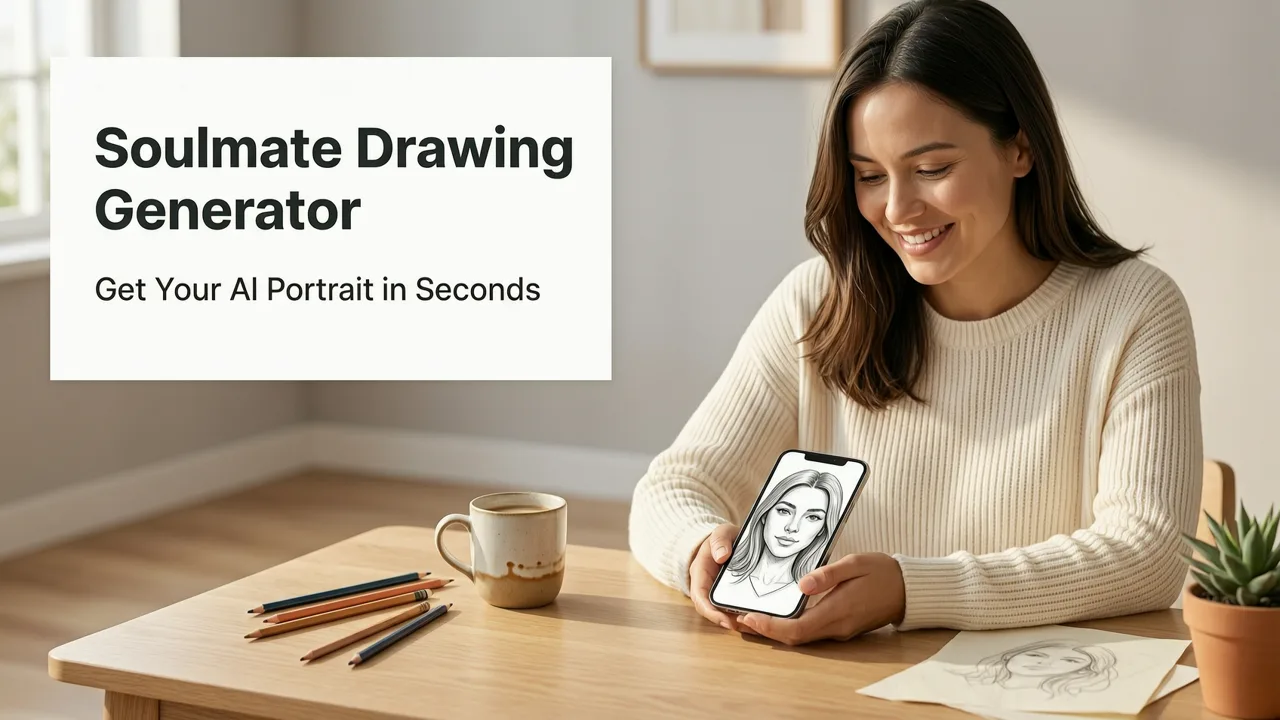 Free Soulmate Drawing Generator — Get Your AI Portrait in Seconds