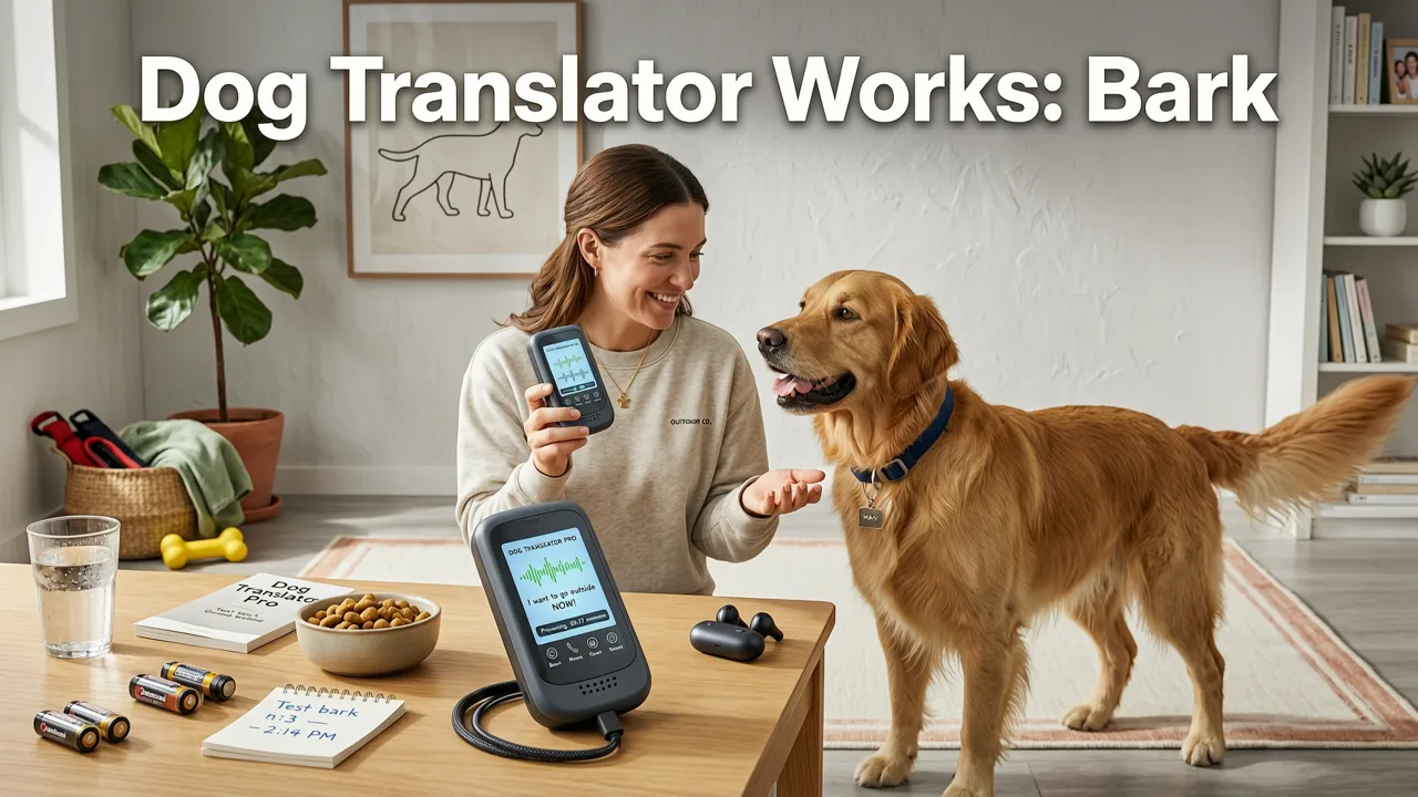 How Dog Translator Works: From Bark to Personalized Training Plan - dog training app with ai