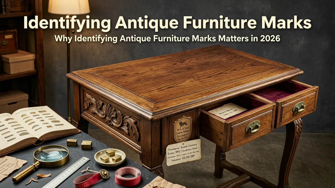 Why Identifying Antique Furniture Marks Matters in 2026 - how to identify antique furniture marks