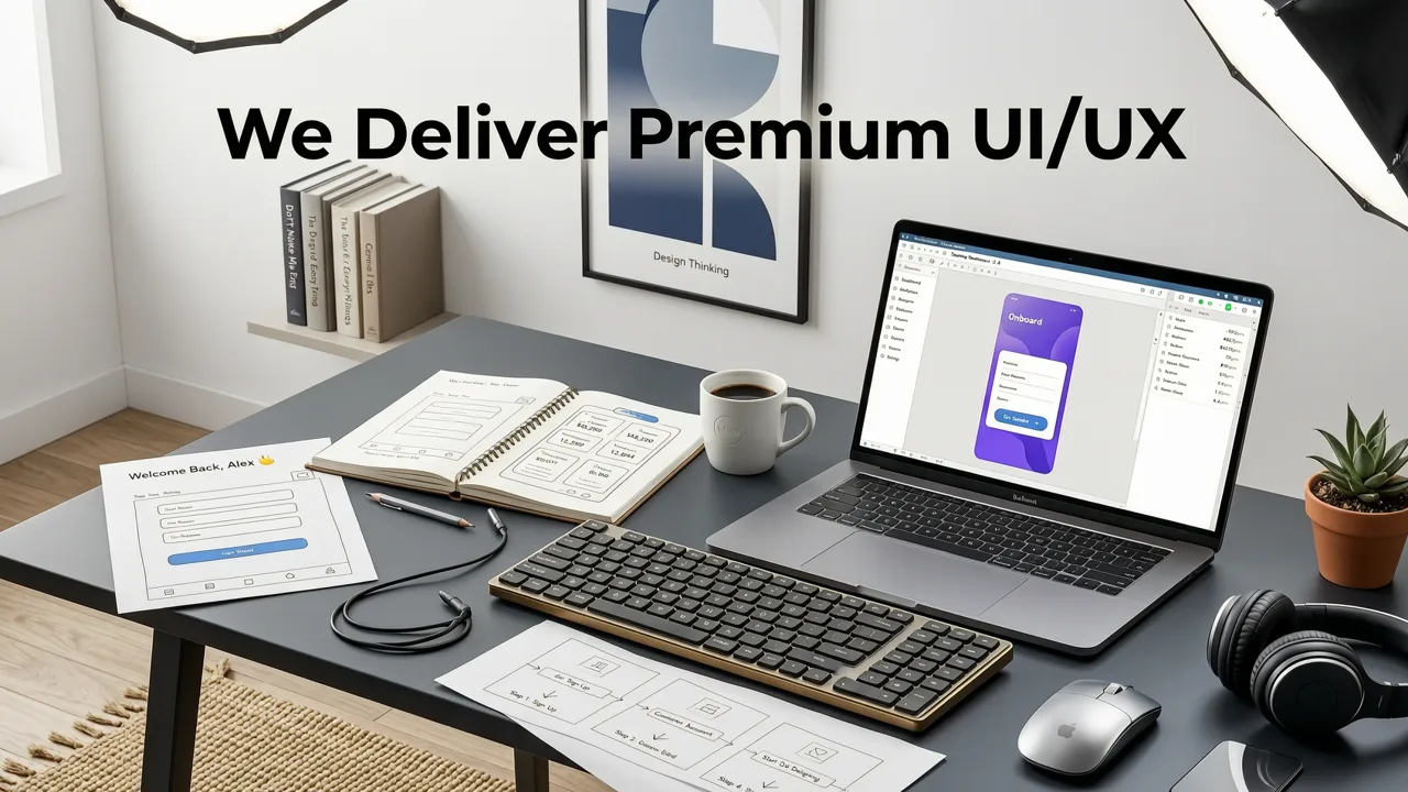 How We Deliver Premium UI/UX Design at Startup-Friendly Rates - affordable ui ux design agency