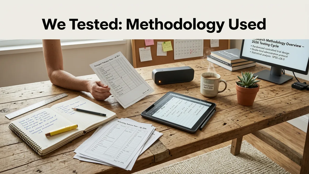 How We Tested: Methodology Used in 2026 - best ai for birthday invites