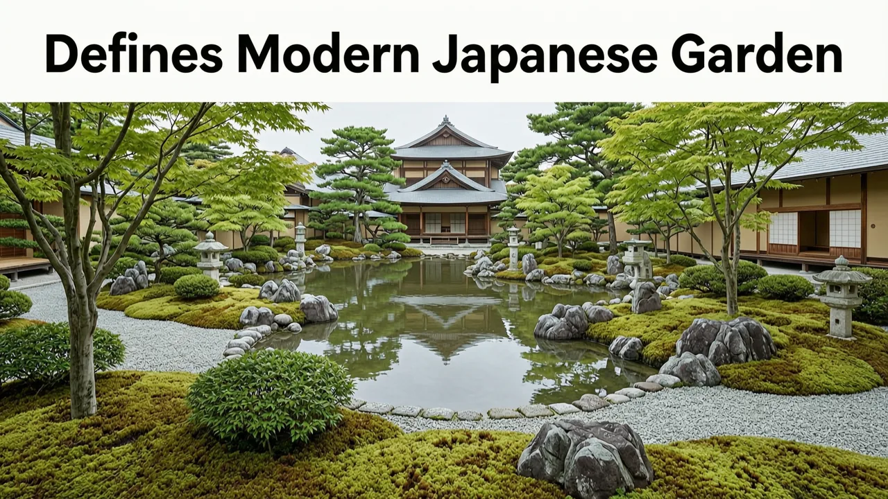 What Defines a Modern Japanese Garden Layout in 2026? - modern japanese garden layout