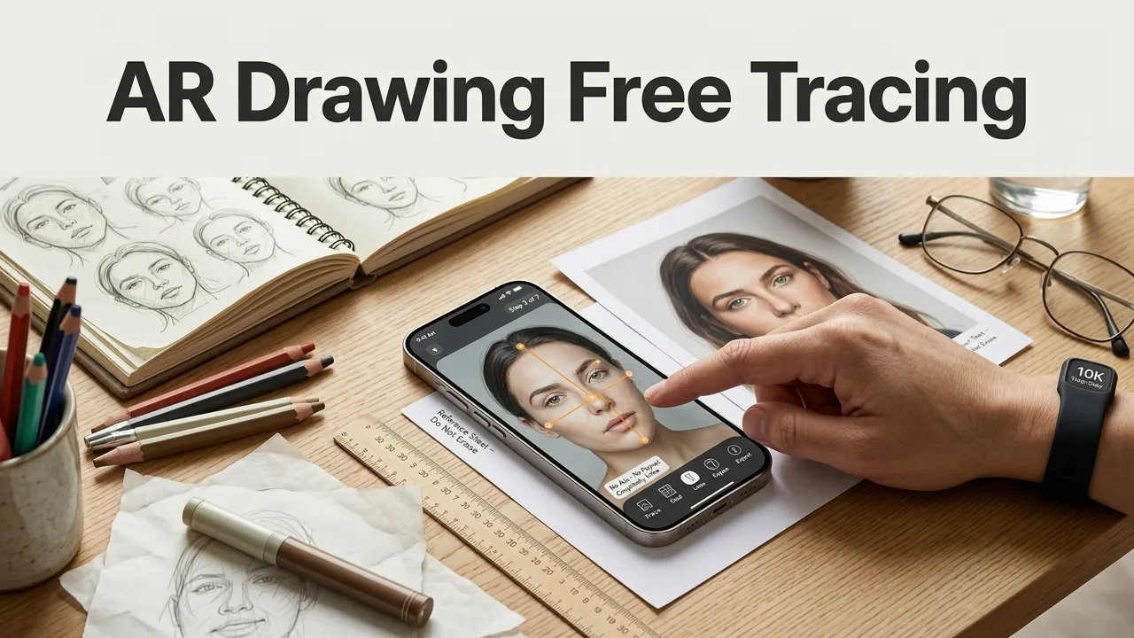 Why AR Drawing Is the Best Free Tracing App for iPhone in 2026 - best free tracing app for iphone