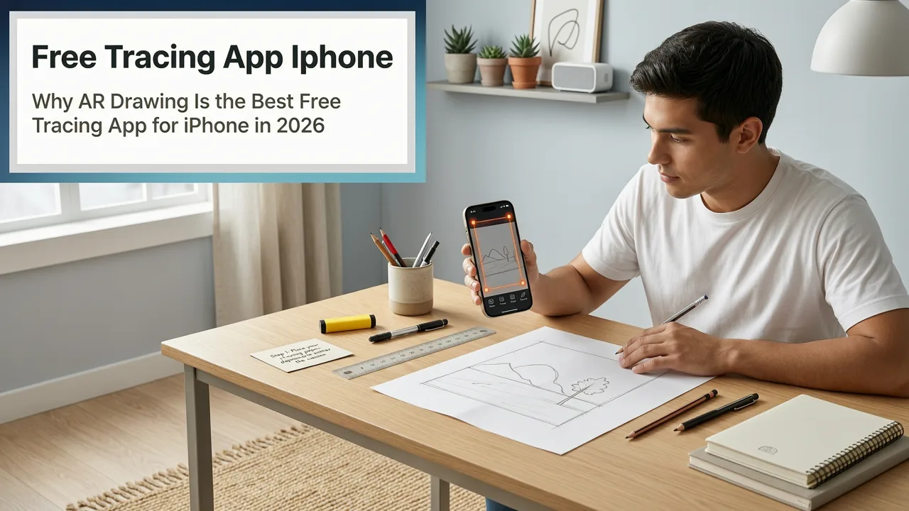 Best Free Tracing App for iPhone in 2026