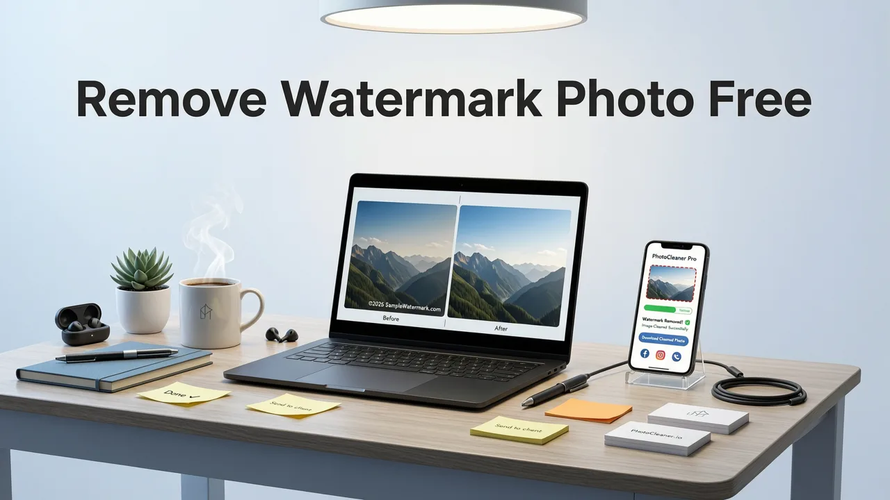 Remove Watermark from Photo Free Online (2026) — Instant, Accurate, and Truly No-Skill - remove watermark from photo free online