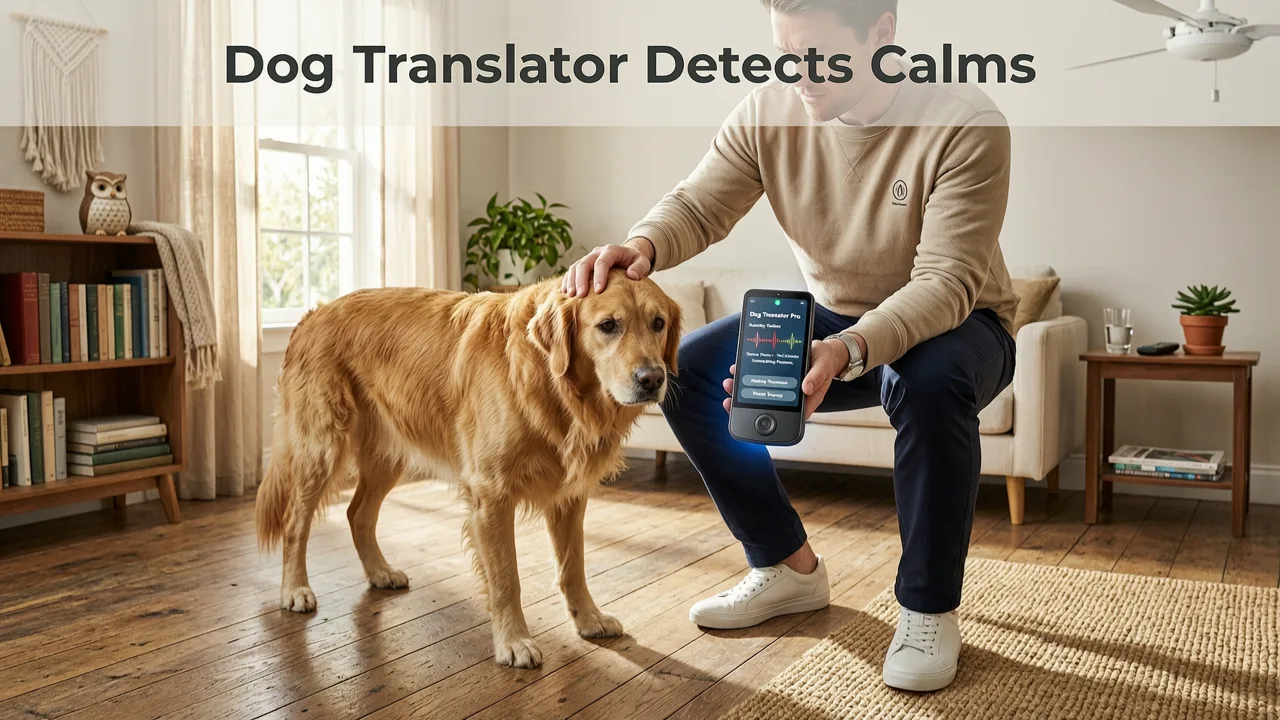 How Dog Translator Detects and Calms Anxiety in Real Time - calm dog anxiety app