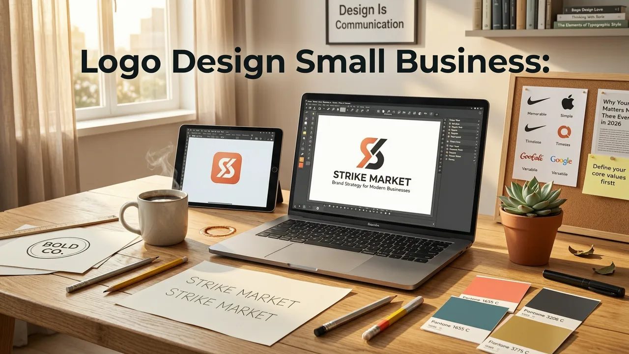 Logo Design for Small Business: Why It’s More Strategic Than Ever in 2026 - logo design for small business