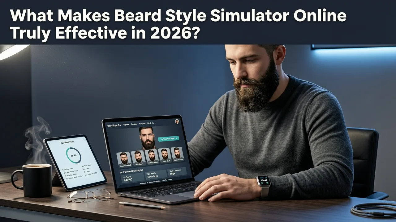 What Makes a Beard Style Simulator Online Truly Effective in 2026? - beard style simulator online