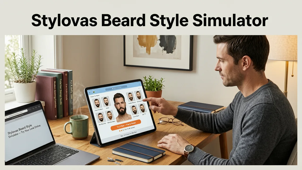 How Stylova’s Beard Style Simulator Online Works (2026 Edition) - beard style simulator online
