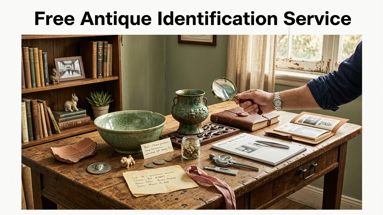 What a Free Antique Identification Service Actually Delivers in 2026 - free antique identification service