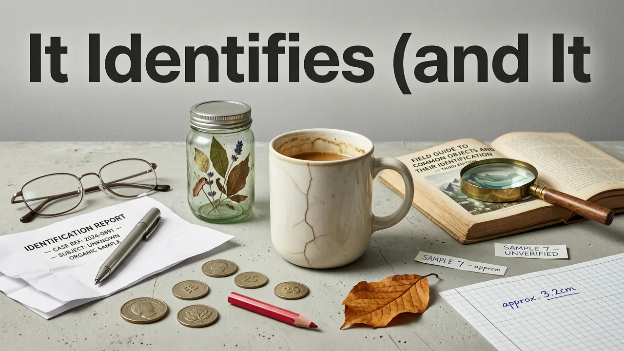 What It Identifies (and What It Doesn’t) - free antique identification service